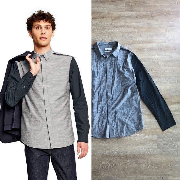 3.1 Phillip Lim for Target Button-Down Shirt - Picture 1 of 6